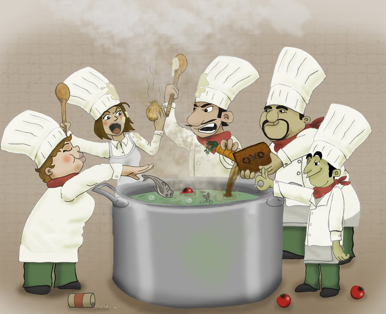 Blog Too Many Cooks 