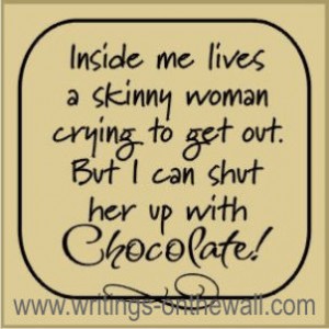  choc and skinny