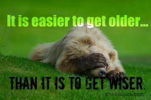 easy to get older