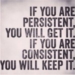 persistent and consistent