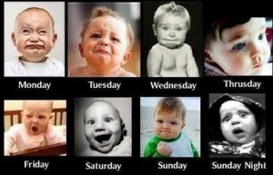 days of week
