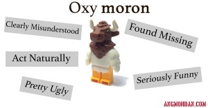 Some Oxymorons