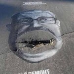  pothole face