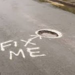 fix pothole 