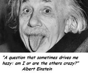 Einstein quote