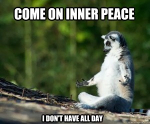 inner peace cartoon