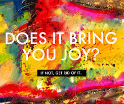 bring you joy?