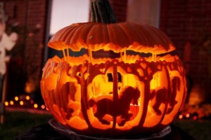 pumpkin carousel