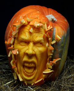  pumpkin face