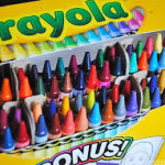  crayons