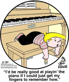 a mom piano