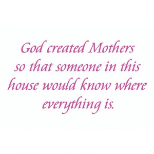 a mom why created
