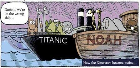 a noah and titanic