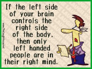  left handed