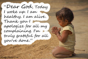 prayer of gratitude