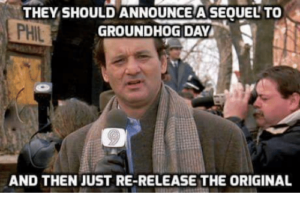 Groundhog Day movie