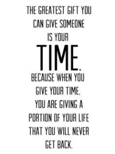 gift of time