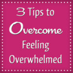 overcome overwhelm